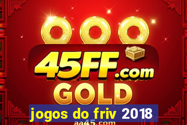 jogos do friv 2018